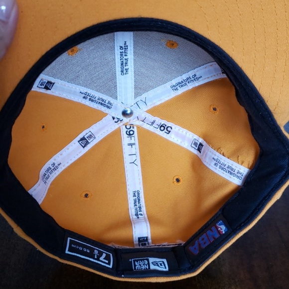 Men's NBA Warriors Cap - Picture 4 of 5